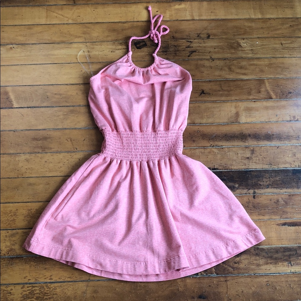 NWT Anthropologie pink mini dress size L